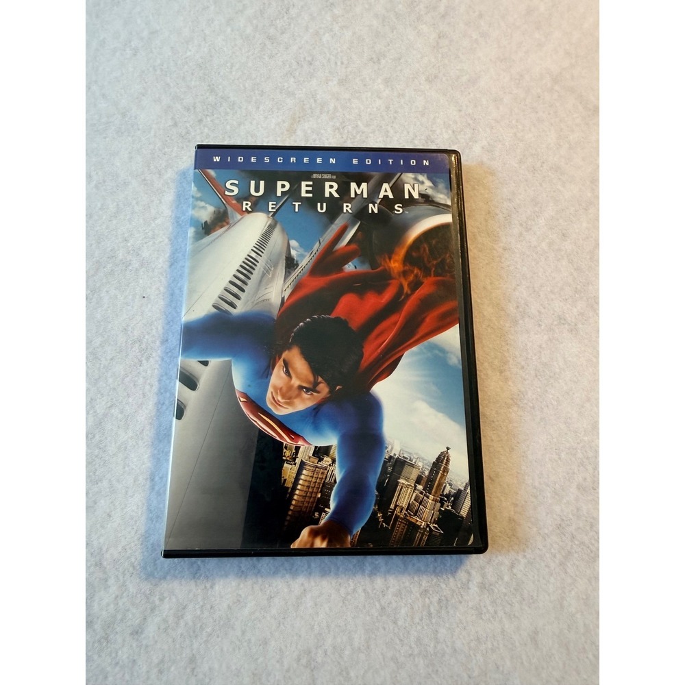 Superman Returns DVD 2006 Widescreen Edition DC Comics Brandon Routh Movie